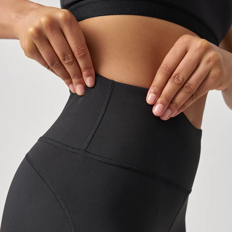 Capri Leggings | Grape