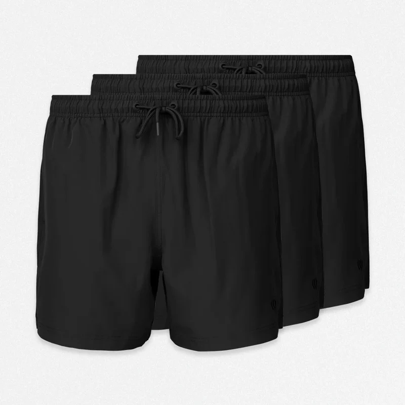 Badehose Herren | Schwarz