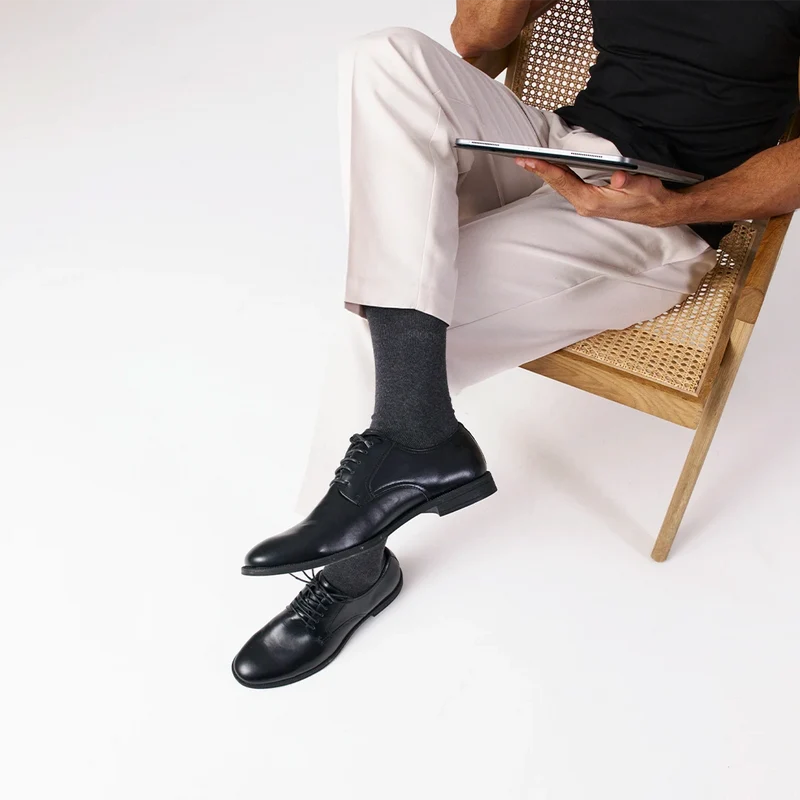 Business Socken | Blau