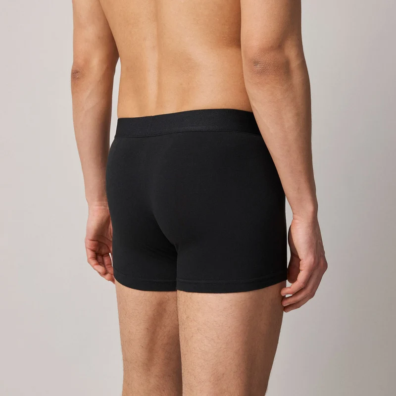 Boxershorts ohne Logo | Schwarz