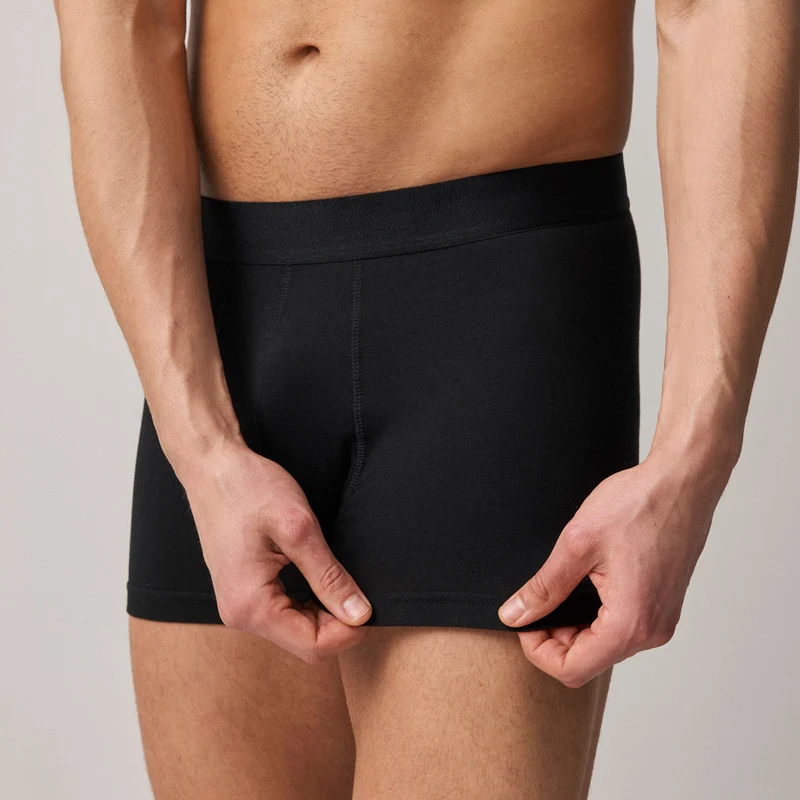 Boxershorts ohne Logo | Schwarz