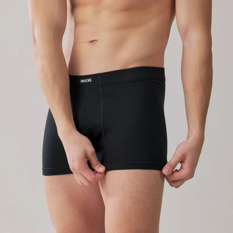 Retro Boxershorts | Blau