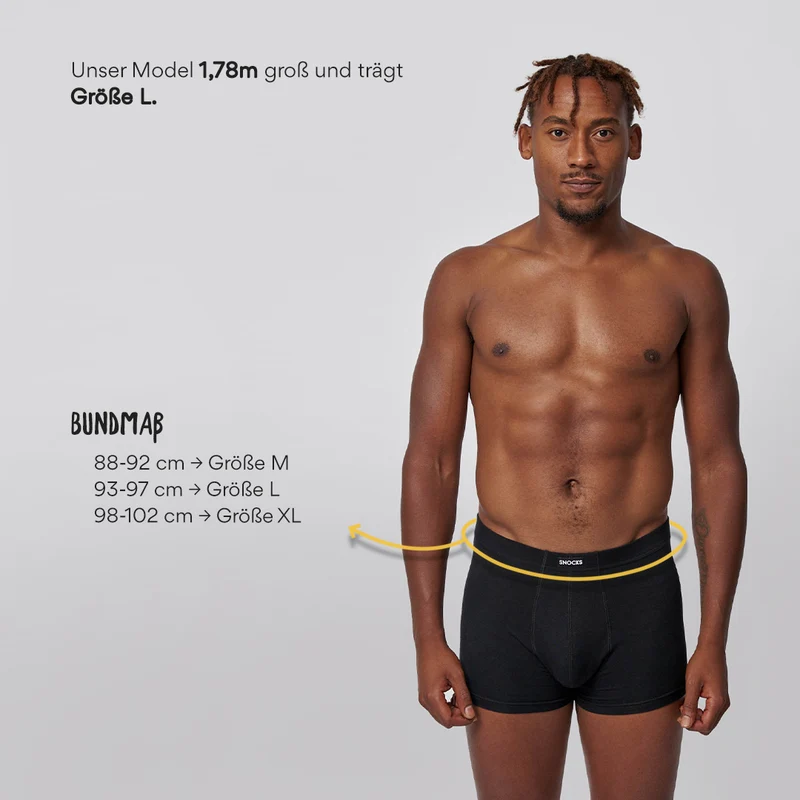 Retro Boxershorts | Blau
