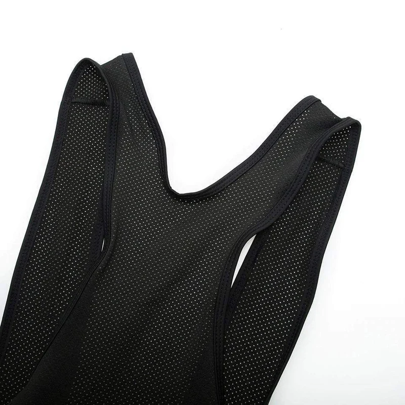 Women's Green Detail Bib Shorts