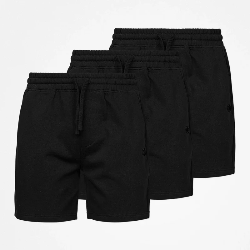 Sweatshorts Herren | Schwarz