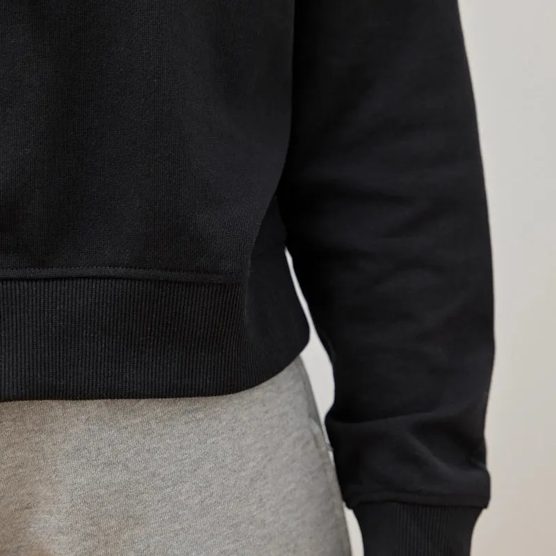 Hoodie Damen | Schwarz