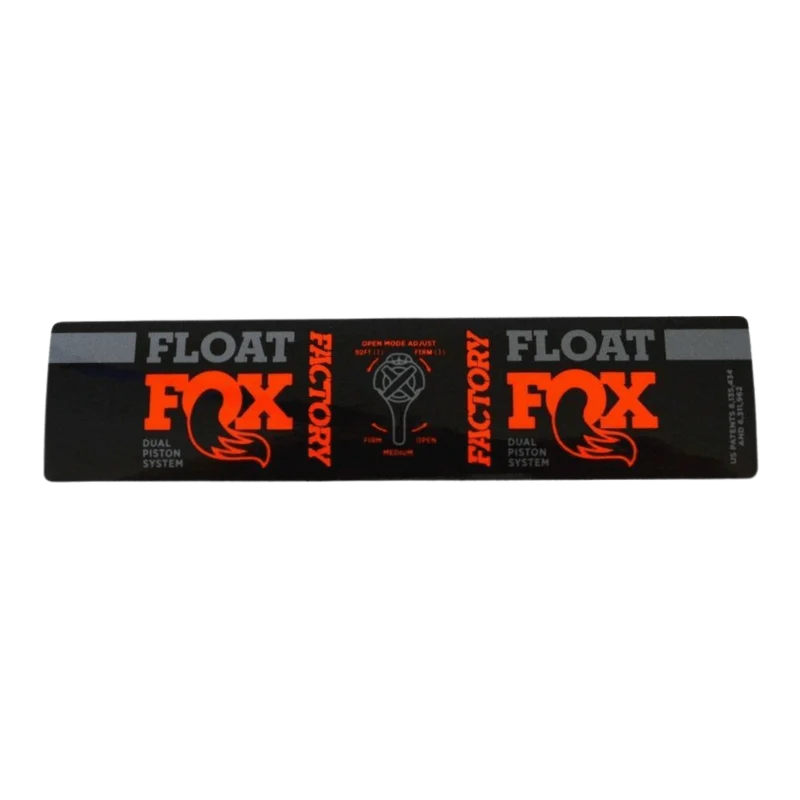 2018 FOX Float DPS Factory Decal | NW Adj Long