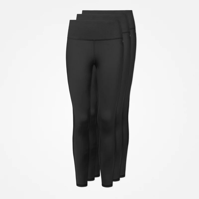 Thermoleggings Damen | Schwarz