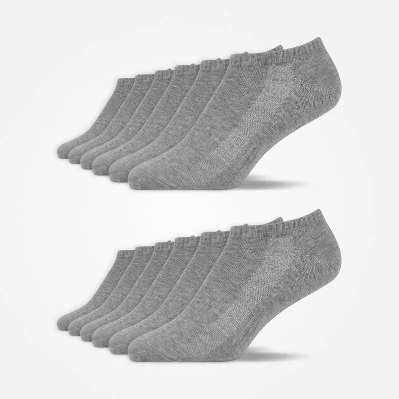 Premium Sneaker Socken | Grau
