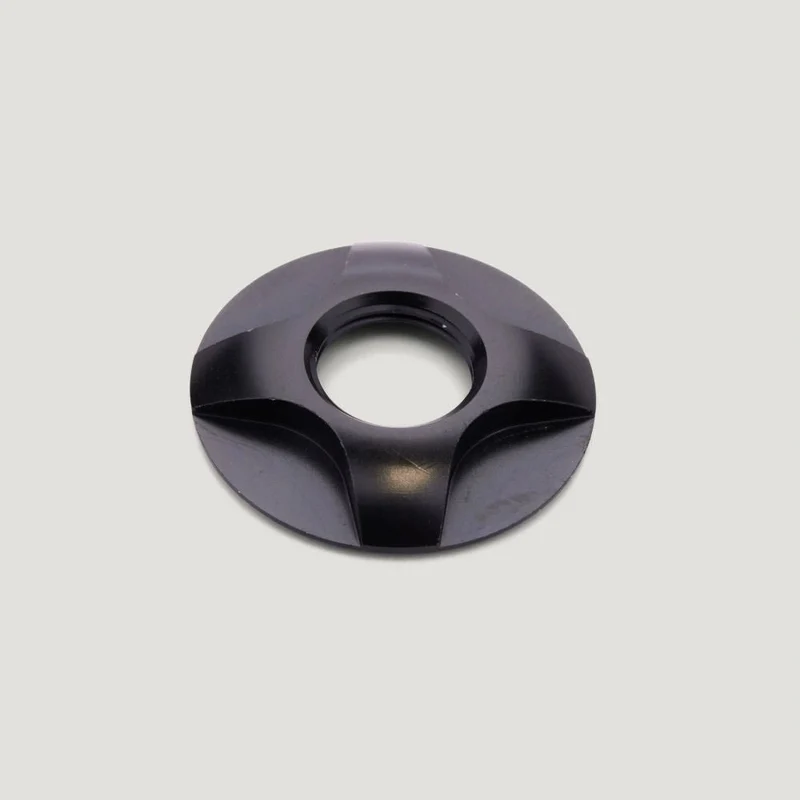 Kit: Lockring Resi End Cap 2017 LIVE [.150 TLG 1.050 OD] Al 6061 Black Ano Type II Quantity 5