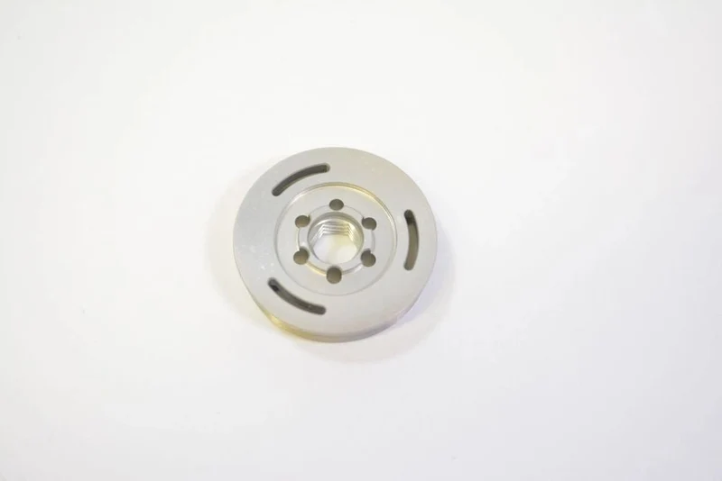 Piston: Valve Housing Cap No Dish Trek Float RG (.922 OD .220 TLG) Clear Ano II