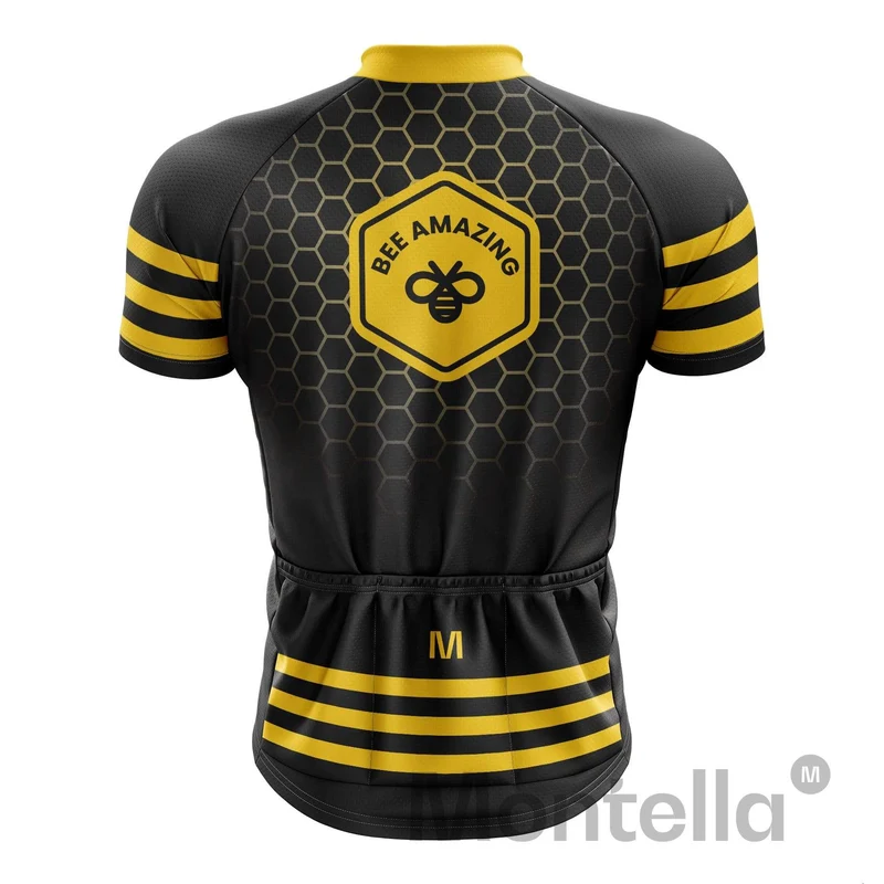 Men's Bee Amazing Cycling Jersey or Bibs