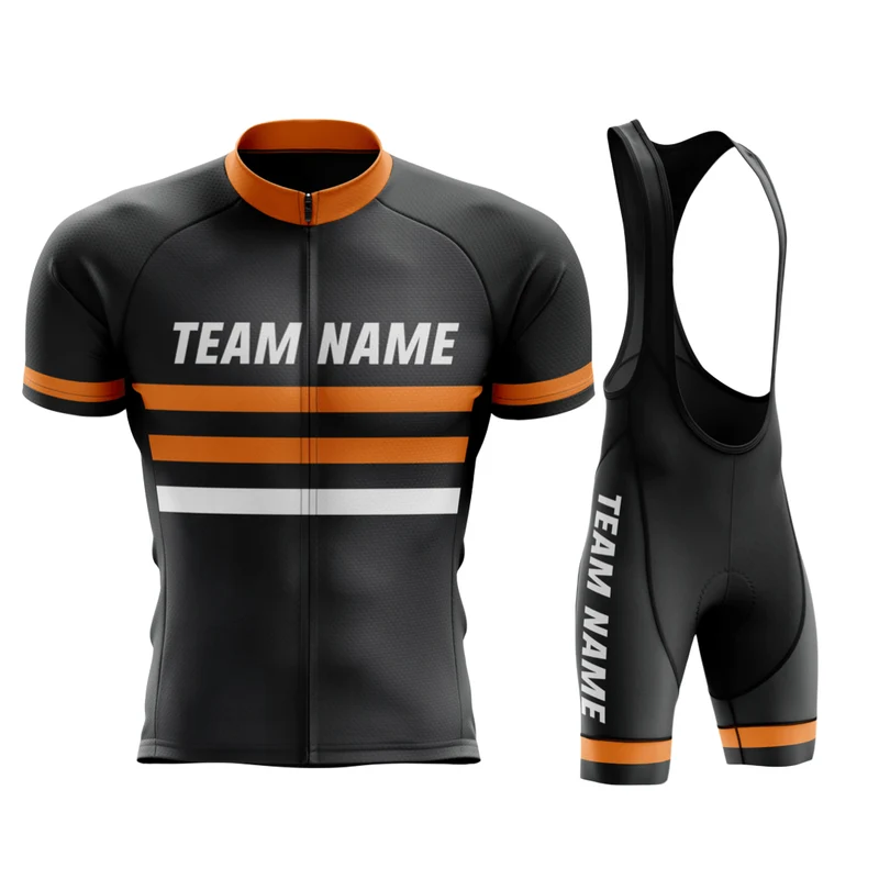 Custom Team Cycling Jersey and Bibs