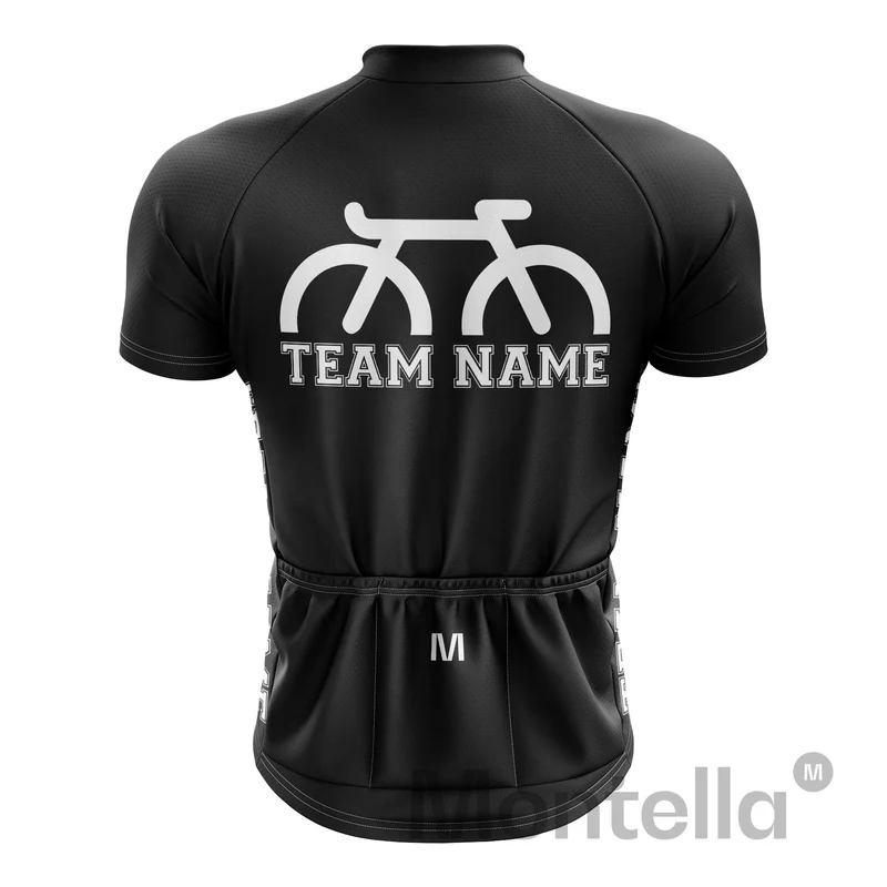 Custom Infinity Cycling Team Jersey and Bibs