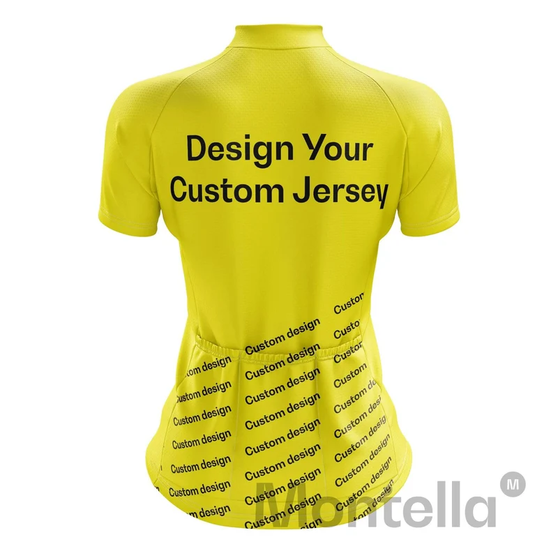 Professional Women's Custom Cycling Jersey or Bibs