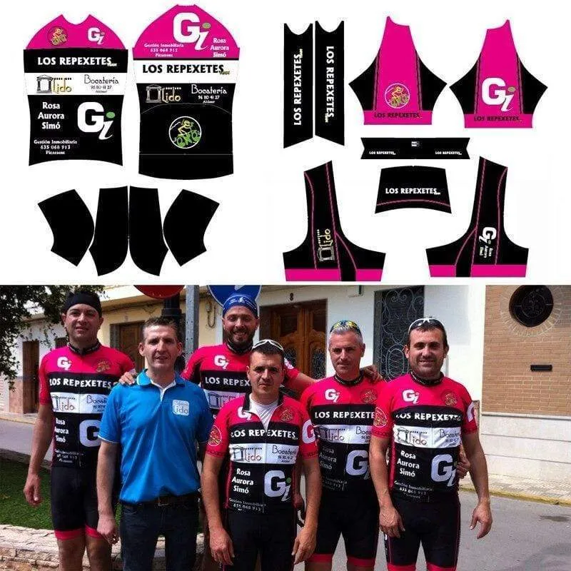 Professional Women's Custom Cycling Jersey or Bibs