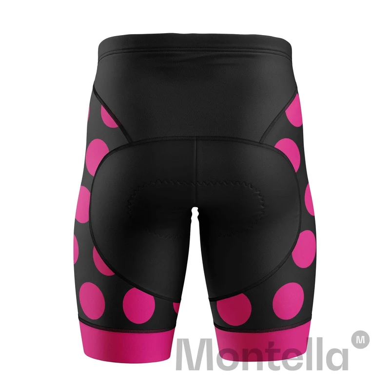 Women's Pink Dots Cycling Jersey or Shorts