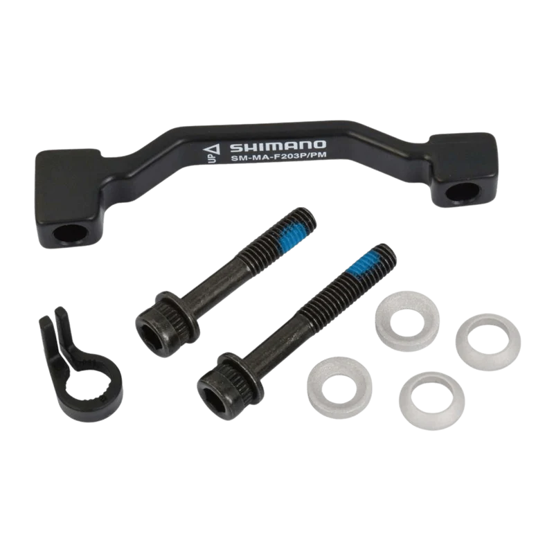 Shimano SM-MA-F203P/PM Adapter für 203mm Bremsscheibe