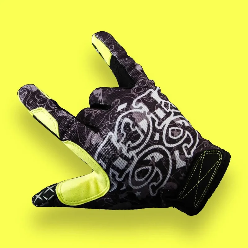 66sick Sicky Fingers Handschuhe – Yellow