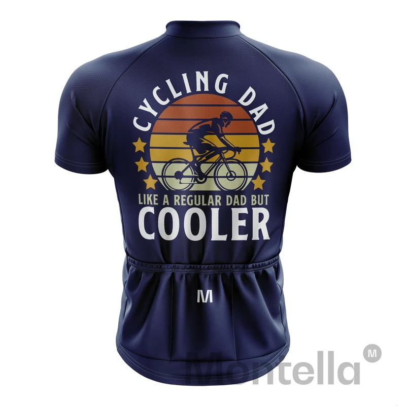 Men's Dad Cycling Jersey or Bibs