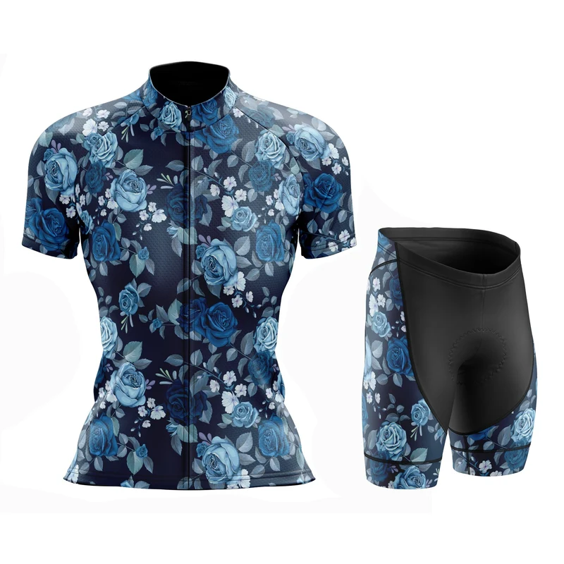 Women's Roses Cycling Jersey or Bibs