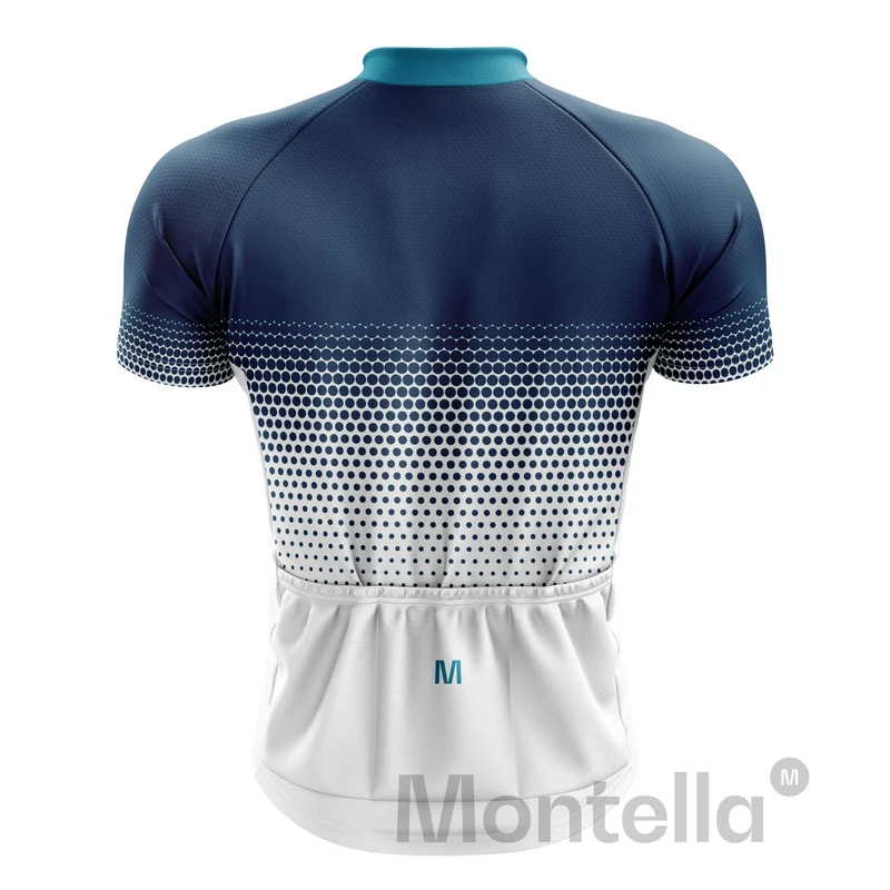 Men's Blue Pro Cycling Jersey or Bibs