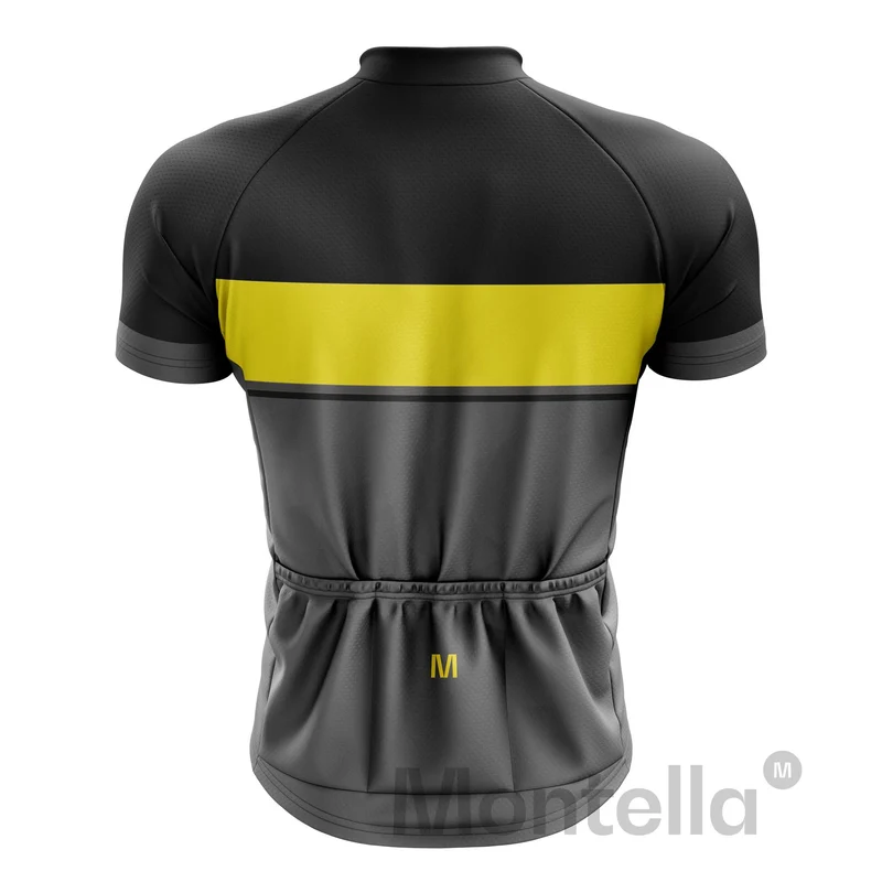 Men's Grey Pro Cycling Jersey or Bibs