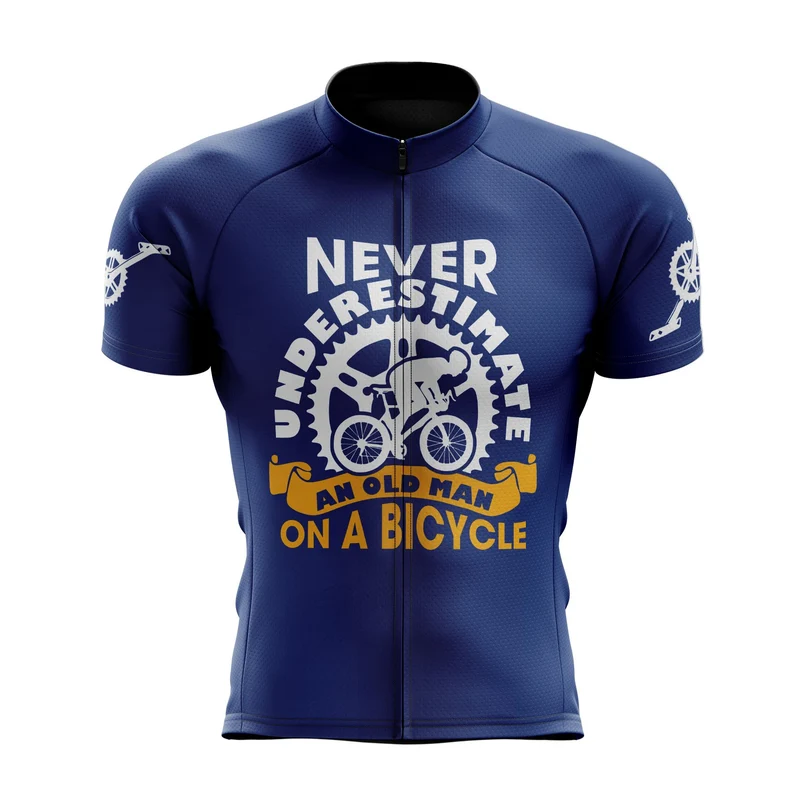 Old Men Cycling Jersey or Bibs