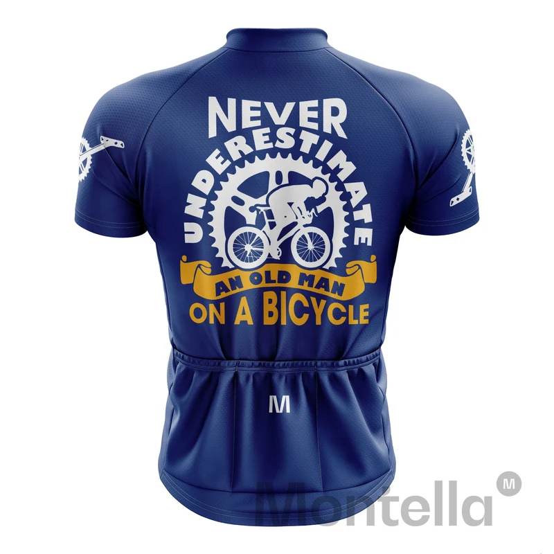 Old Men Cycling Jersey or Bibs