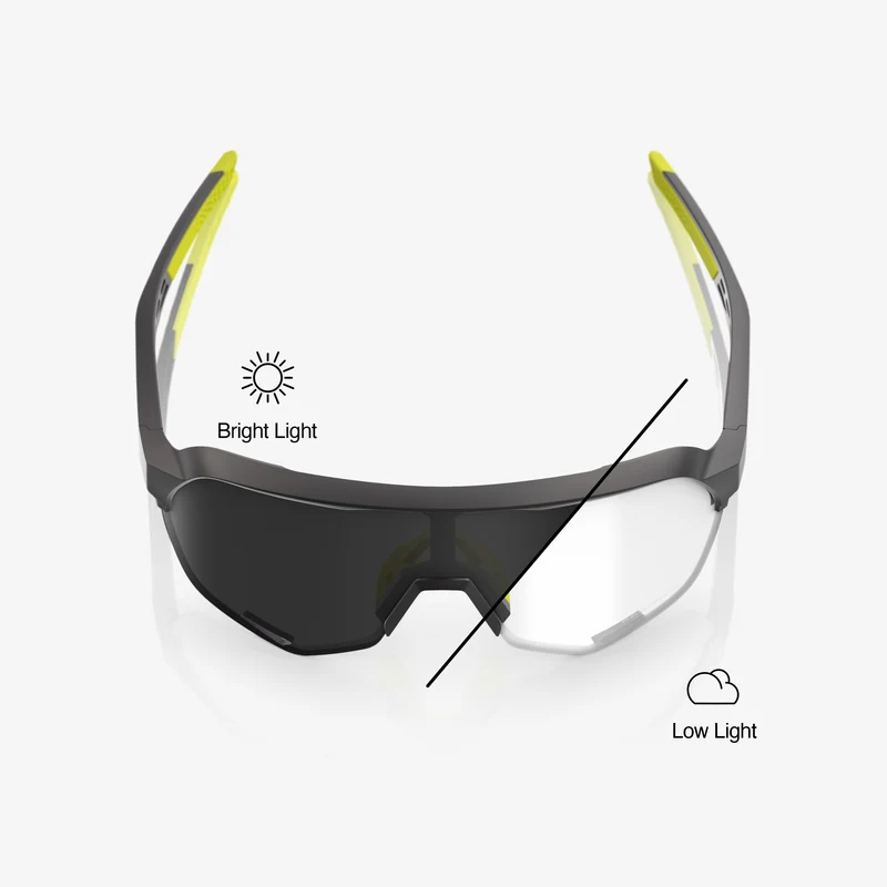 S2 - Soft Tact Cool Grey - Photochromic Lens - OS