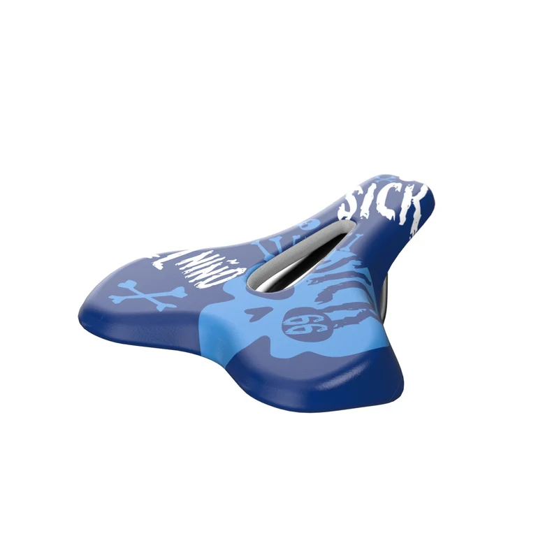 66sick El Niño Sattel Darkblue | 135mm Breite