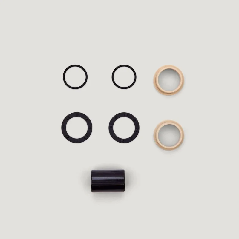 Kit: Mounting Hardware: Crush Washer, AL [6mm, Mounting Width 45.72mm/1.800] ref 214-08-024