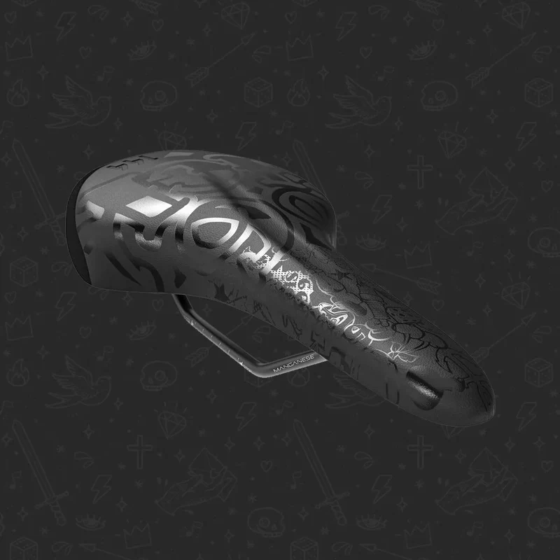 66sick Espacio Libre SP Sattel Schwarz 144mm Breite