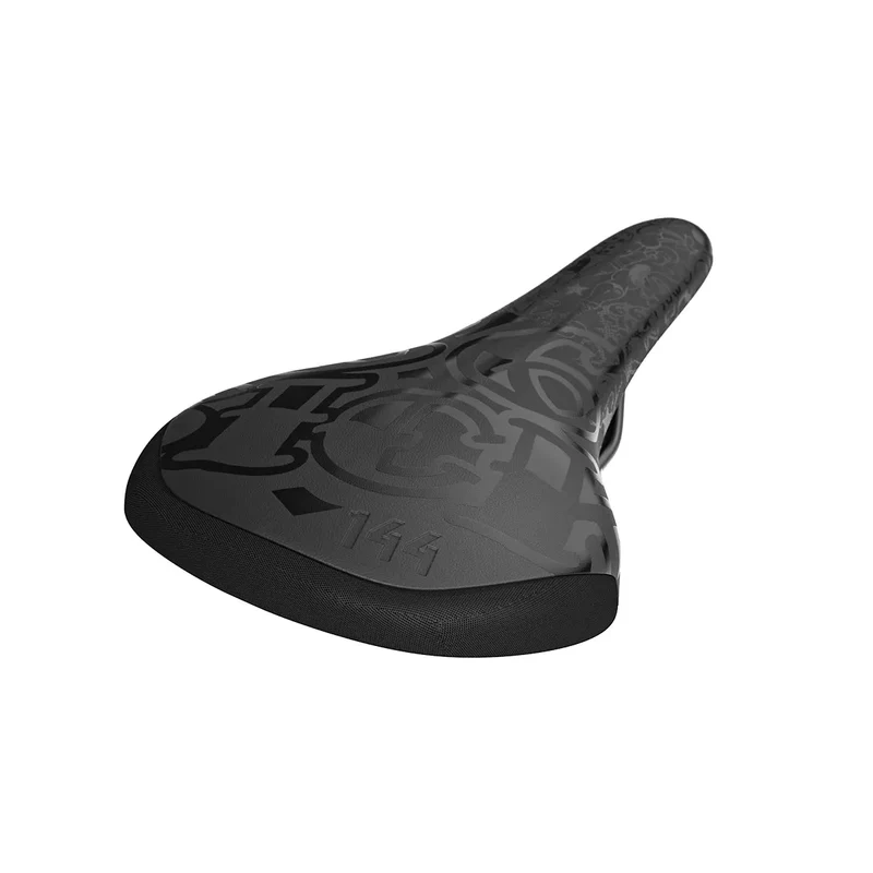 66sick Espacio Libre SP Sattel Schwarz 144mm Breite