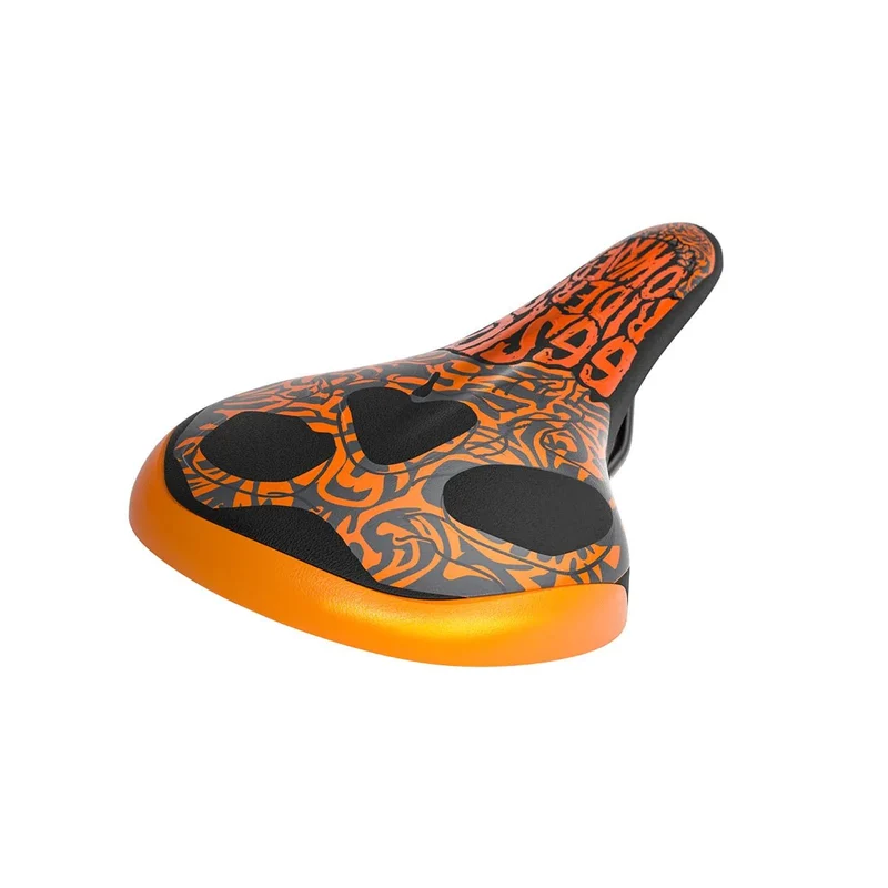 66sick Espacio Libre RDO Sattel Orange | 144mm Breite