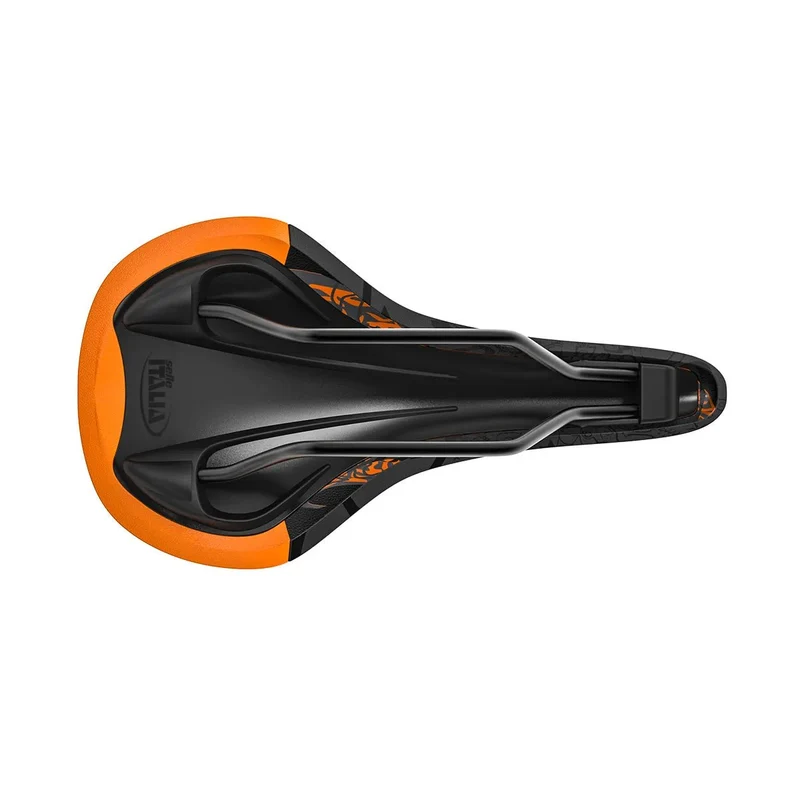 66sick Espacio Libre RDO Sattel Orange | 144mm Breite