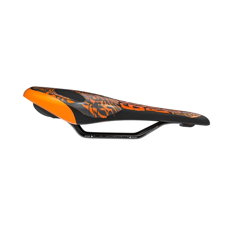 66sick Espacio Libre RDO Sattel Orange | 144mm Breite