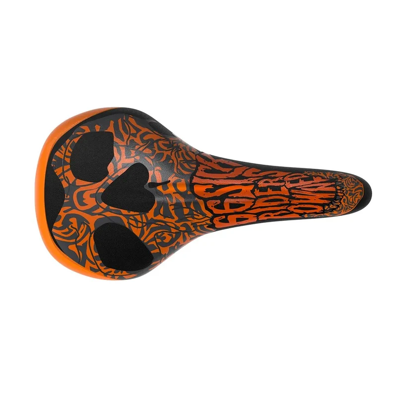66sick Espacio Libre RDO Sattel Orange | 144mm Breite