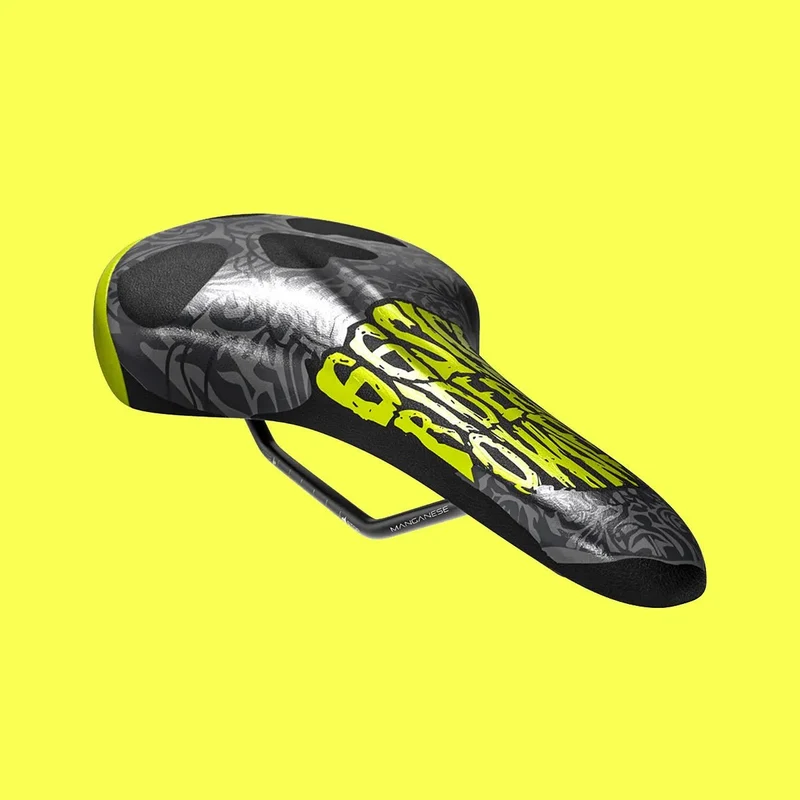 66sick Espacio Libre RDO Sattel Yellow | 144mm Breite