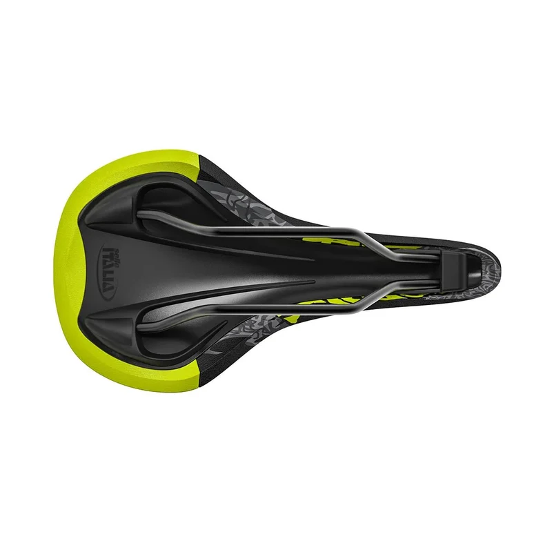66sick Espacio Libre RDO Sattel Yellow | 144mm Breite