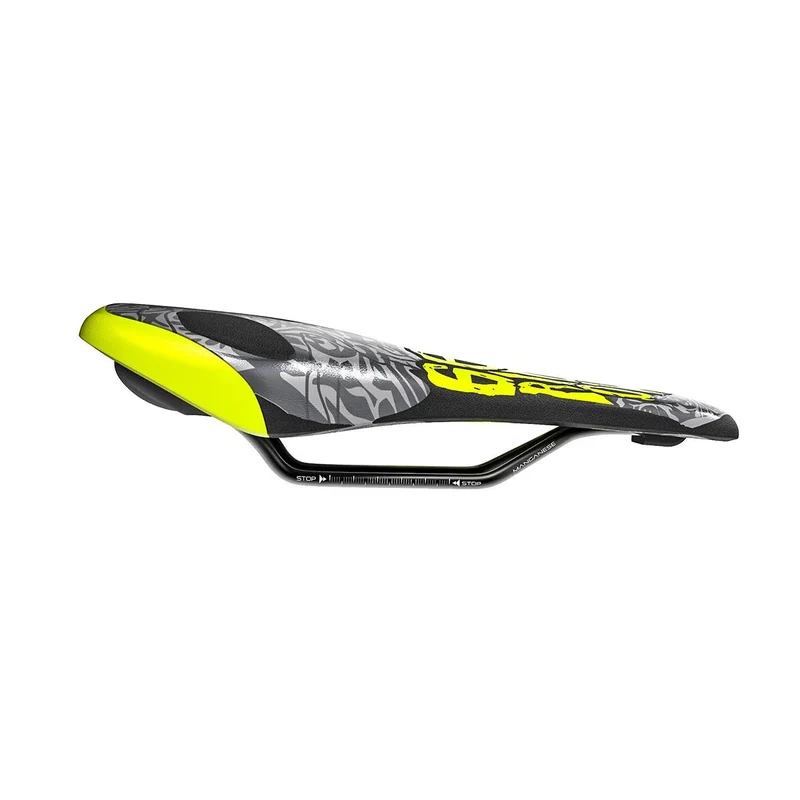 66sick Espacio Libre RDO Sattel Yellow | 144mm Breite