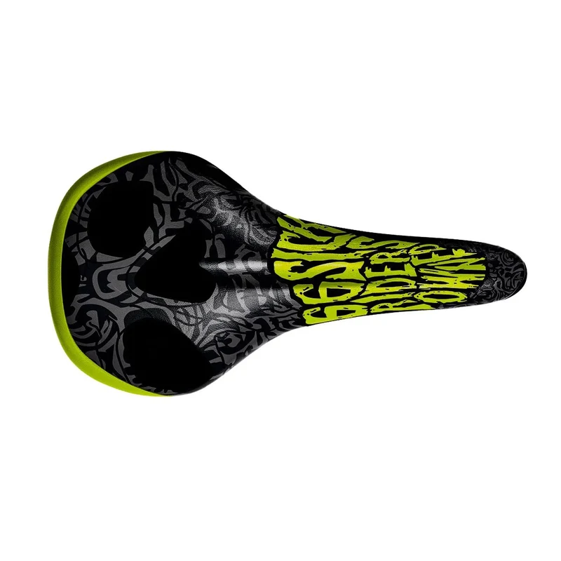 66sick Espacio Libre RDO Sattel Yellow | 144mm Breite