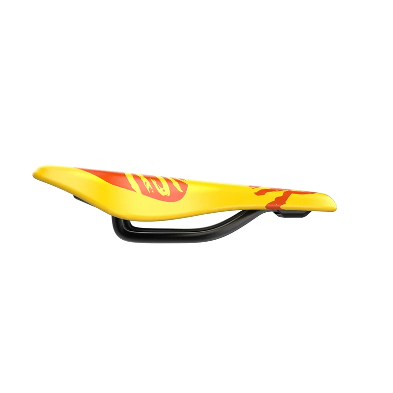 66sick El Niño Sattel Yellow | 135mm Breite