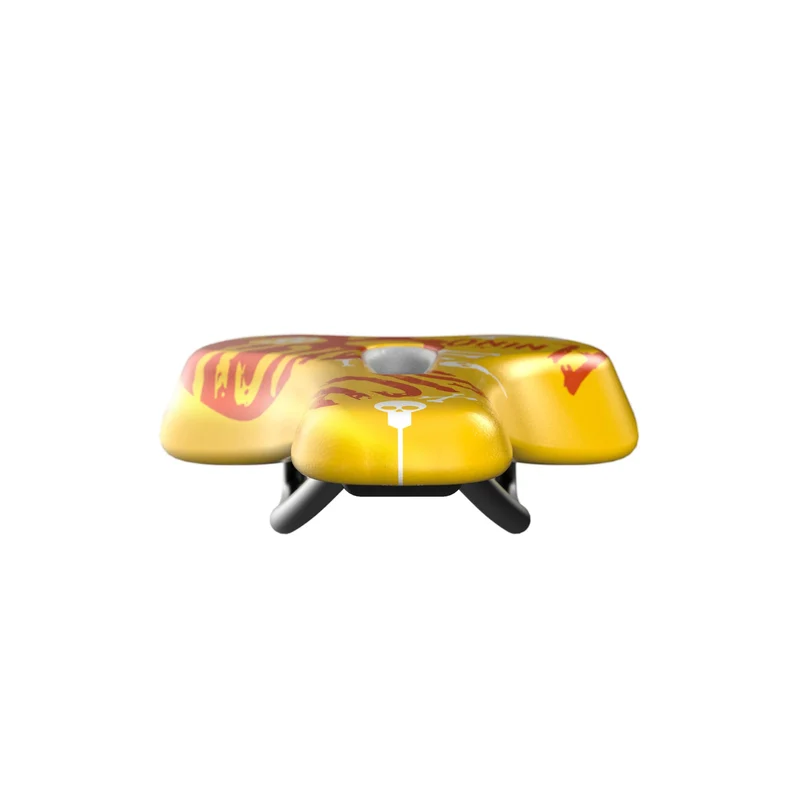 66sick El Niño Sattel Yellow | 135mm Breite