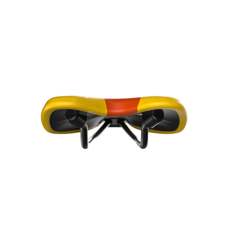 66sick El Niño Sattel Yellow | 135mm Breite