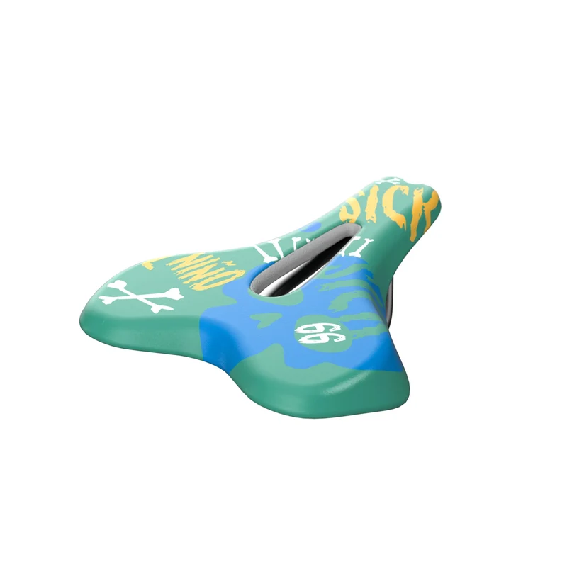 66sick El Niño Sattel Green | 135mm Breite