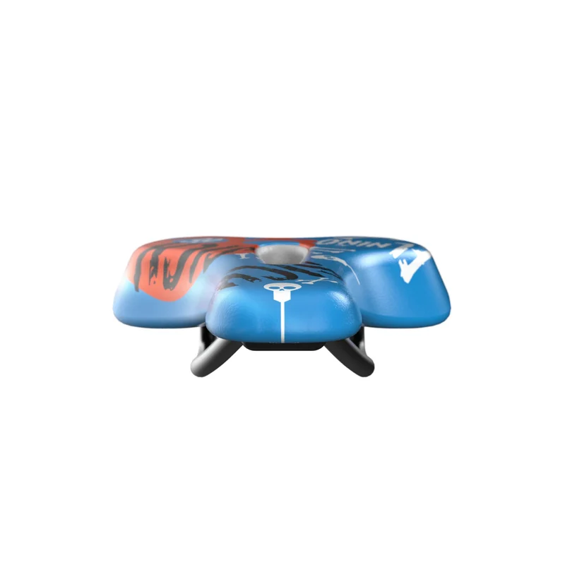 66sick El Niño Sattel Blue | 135mm Breite
