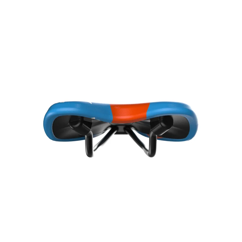 66sick El Niño Sattel Blue | 135mm Breite