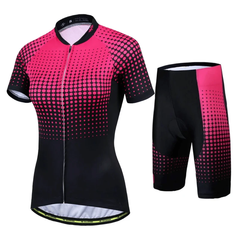 Women's Pink Cycling Jersey or Shorts