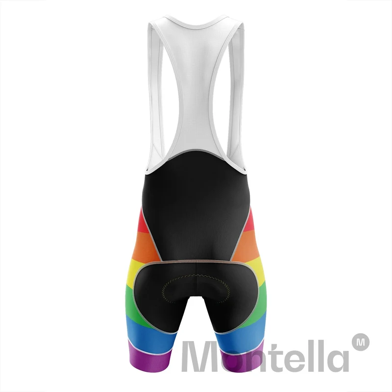 Ride with Pride Men's Cycling Jersey or Bibs